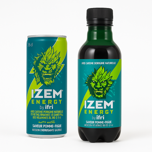 IZEM Energy Pomme Figue