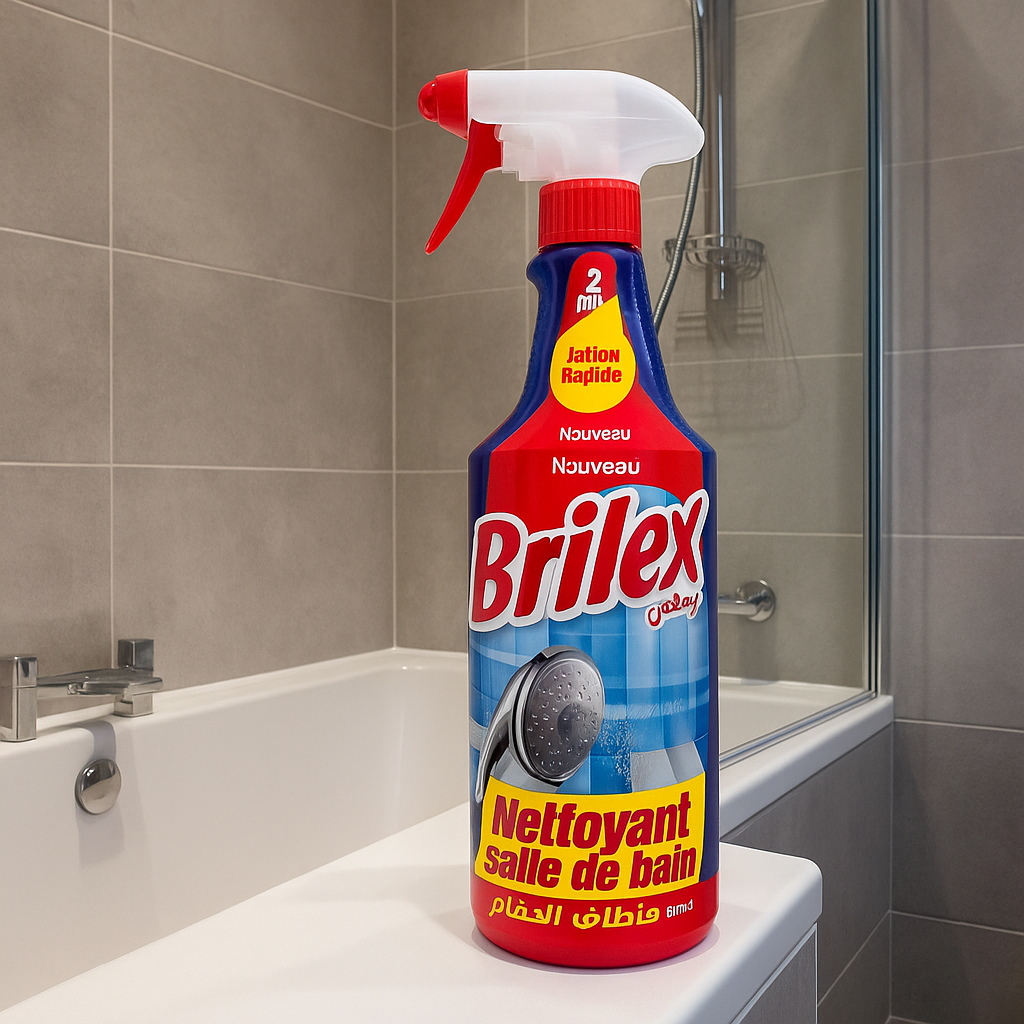 Nettoyant Salle de Bain 950ml Brilex