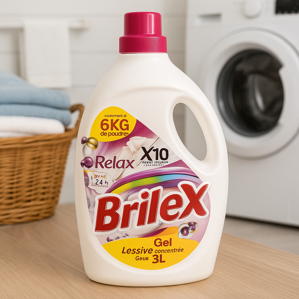 Brilex Relax Lessive Liquide 3L