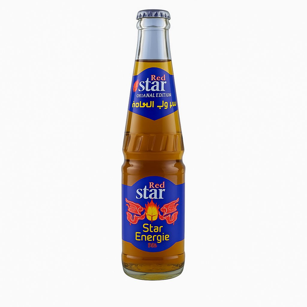Red Star Énergie – Goût Original 24cl