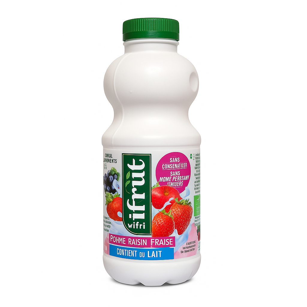 Ifruit Pomme Fraise Raisin au Lait