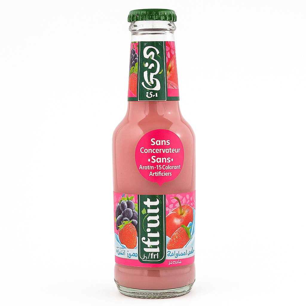 Ifruit Pomme Fraise Raisin au Lait