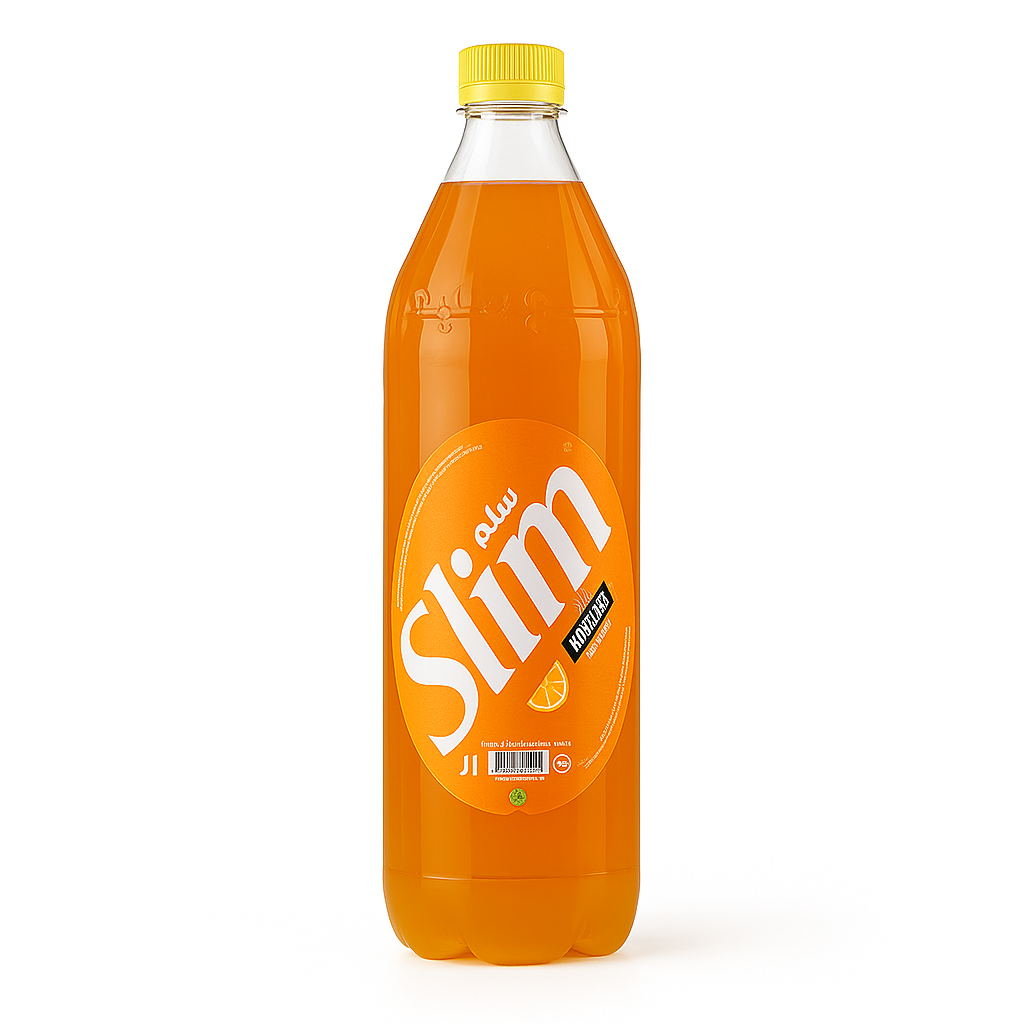 Slim Orange 1L