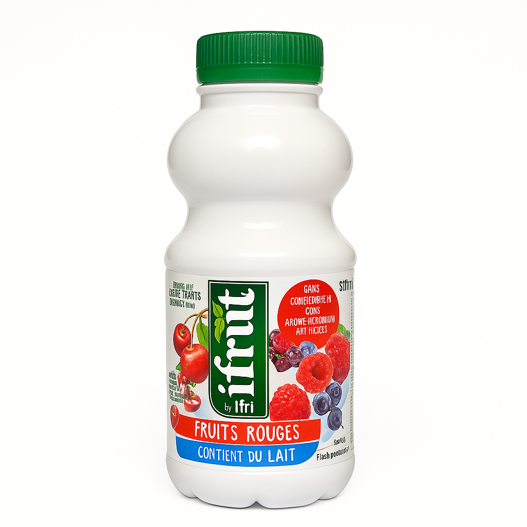Ifruit Fruits Rouges au Lait 30cl