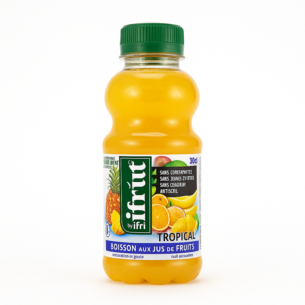 Ifruit Tropical 30cl
