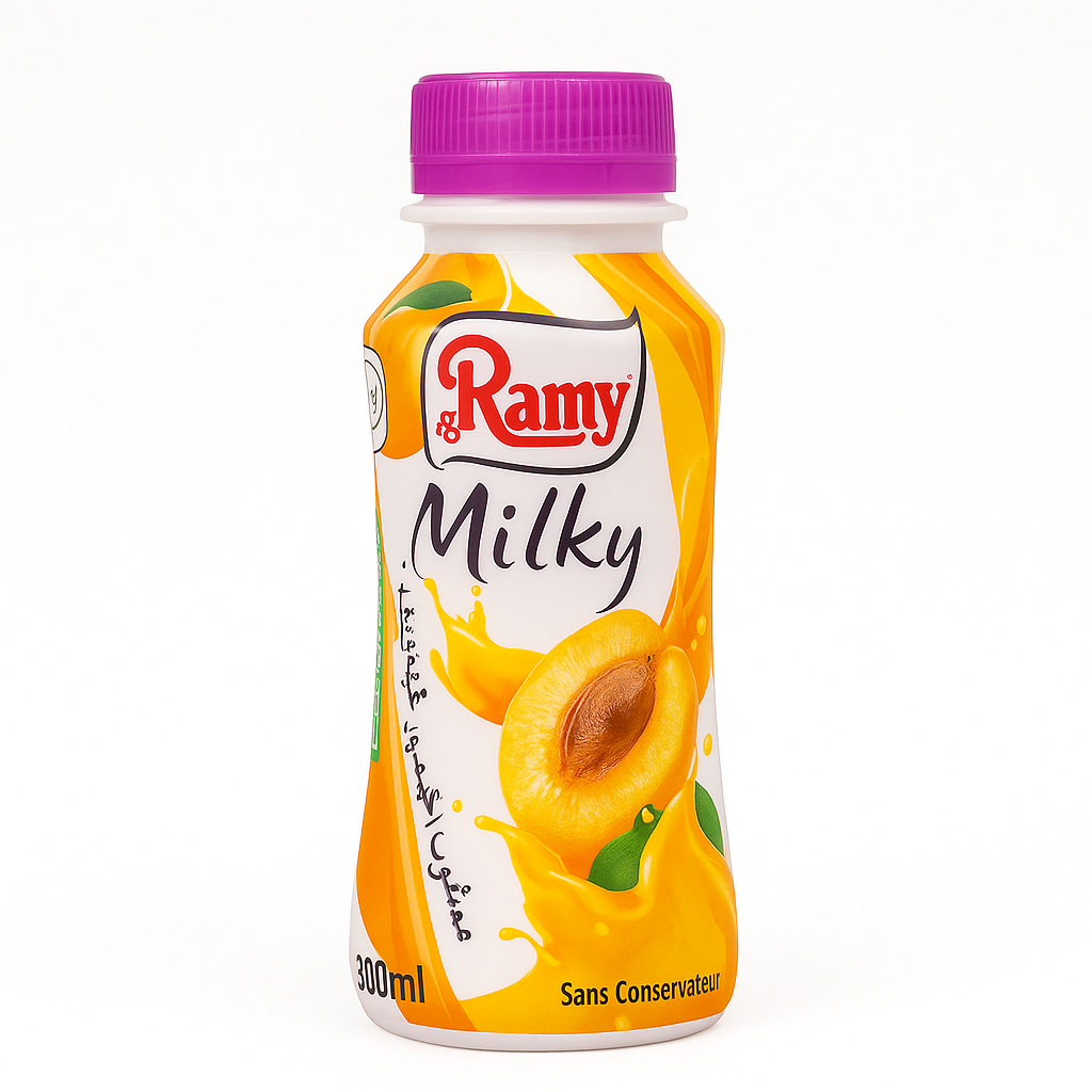 Ramy Milky Abricot 30cl
