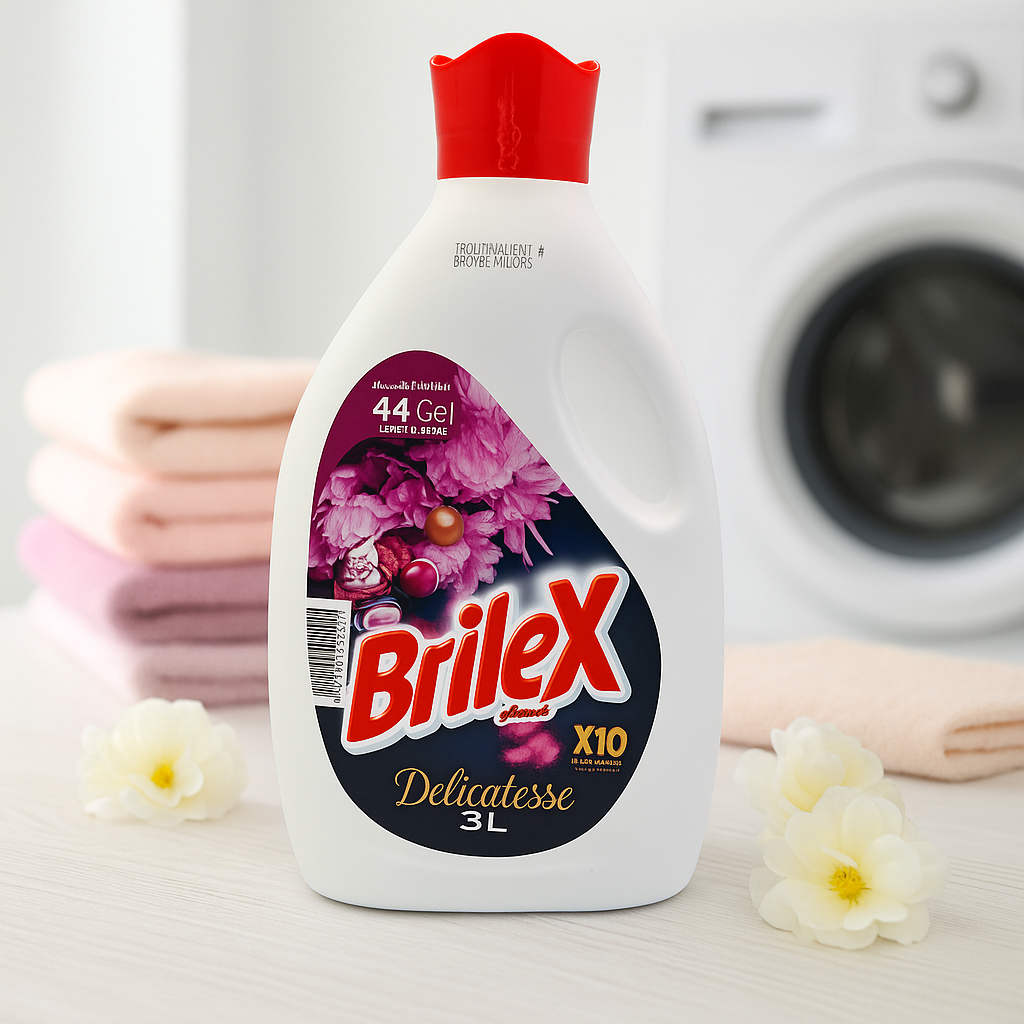 Brilex Délicatesse Lessive Liquide 3L