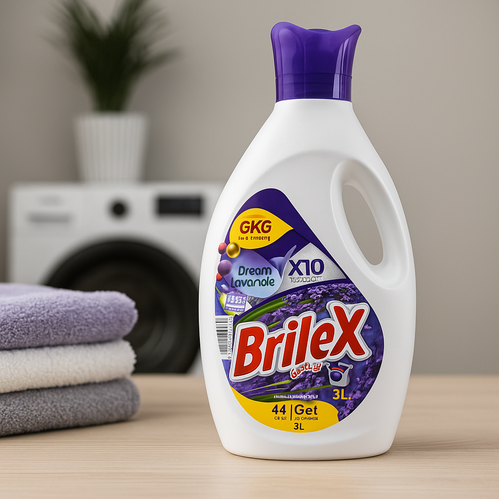 BrileX Dream Lavande Lessive Liquide 3L