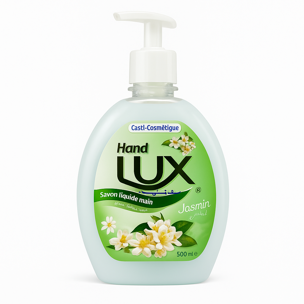 Savon Liquide Jasmin 500ml LUX