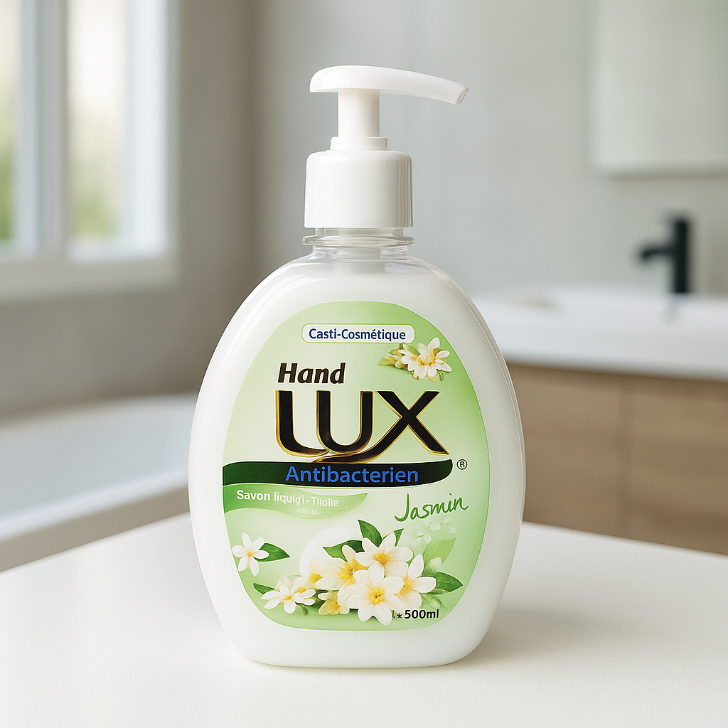 Savon Liquide Jasmin 500ml LUX
