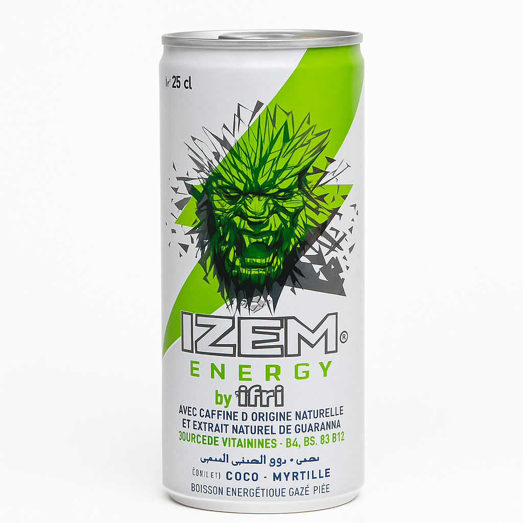 IZEM Energy Coco Myrtille