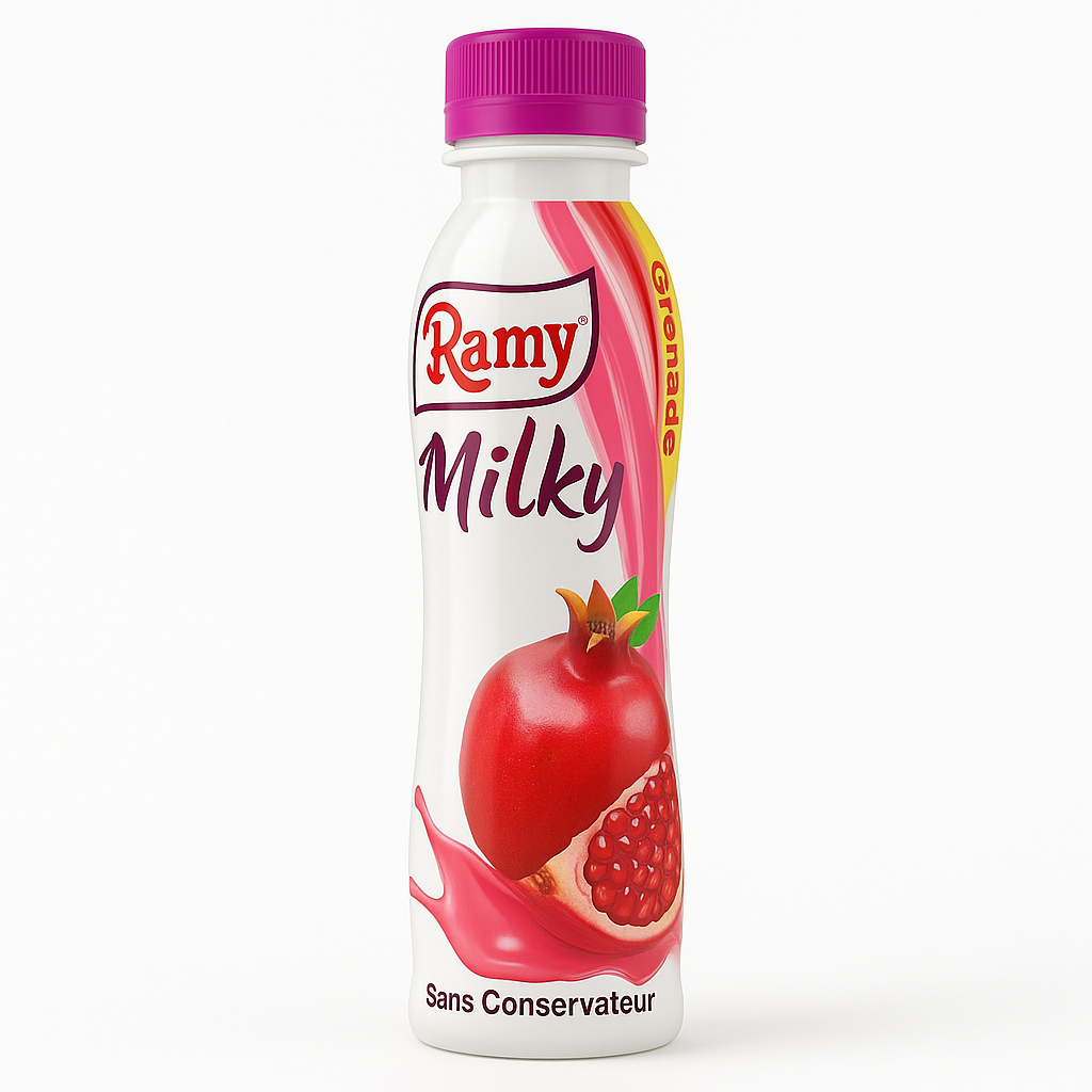 Milky Grenade Fraise Ramy