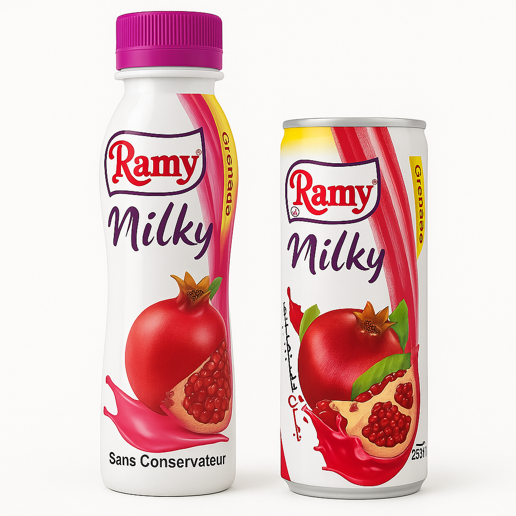 Milky Grenade Fraise Ramy