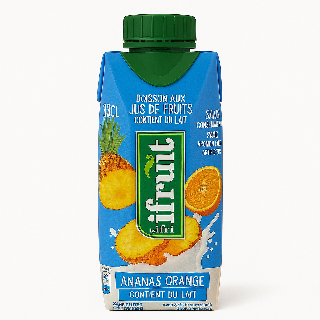 iFruit Ananas Orange au Lait