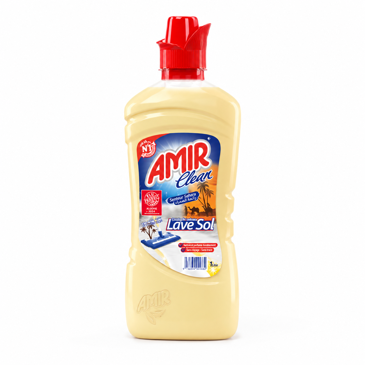 Amir Clean Sahara 1 L – Nettoyant-Sols Multi-Usages