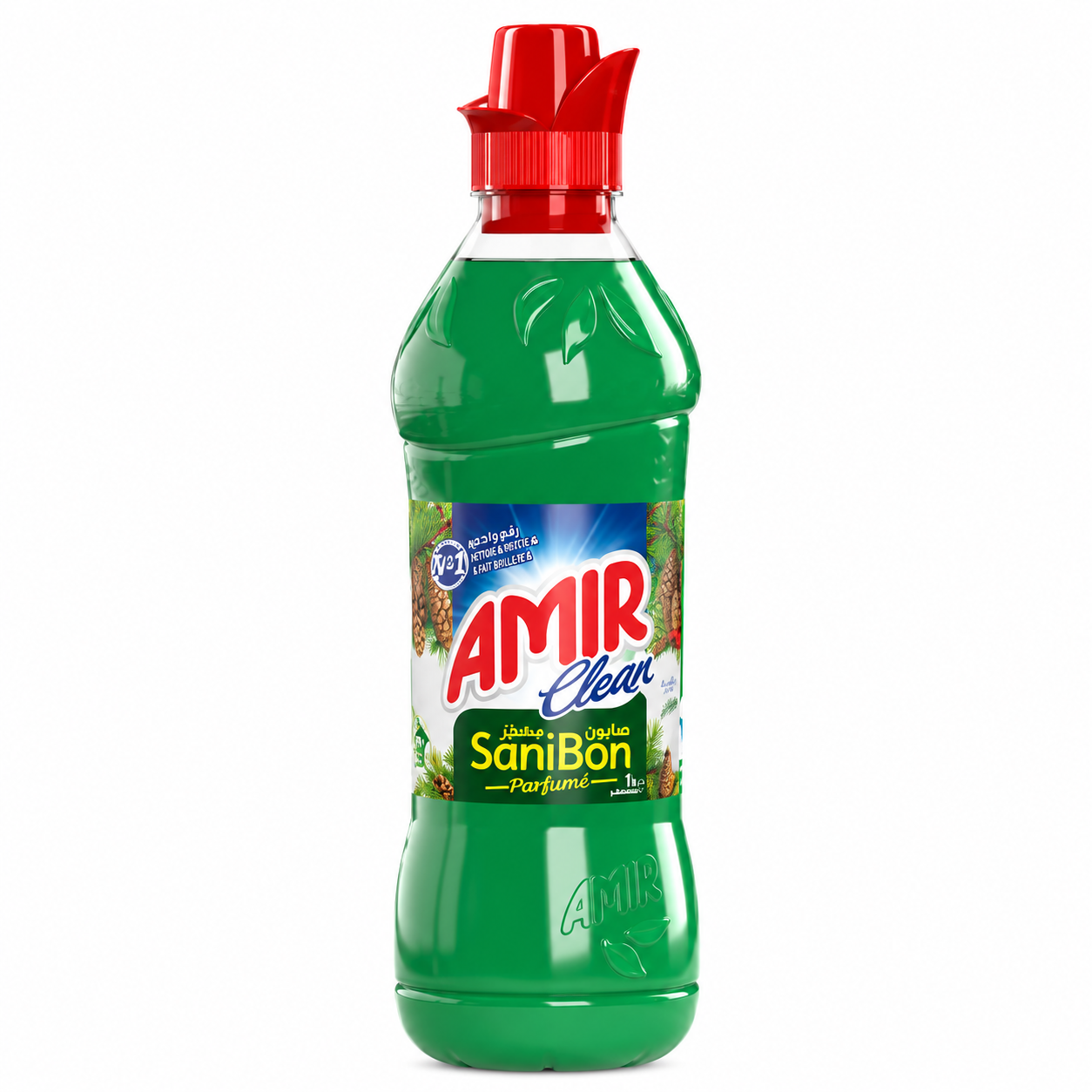 Amir Clean Sanibon Pin 1 L – Nettoyant WC & Salle de Bain