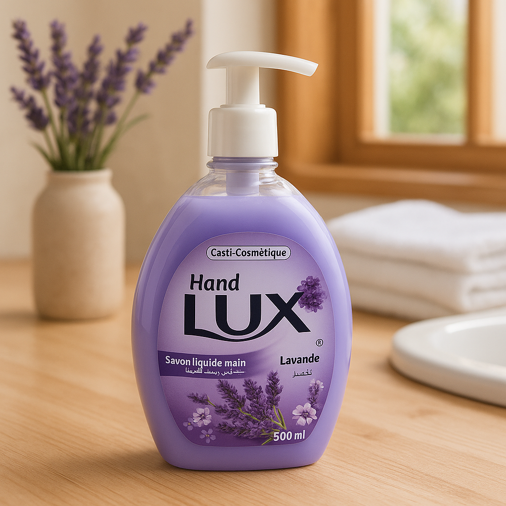 Savon Liquide Lavande 500ml Lux