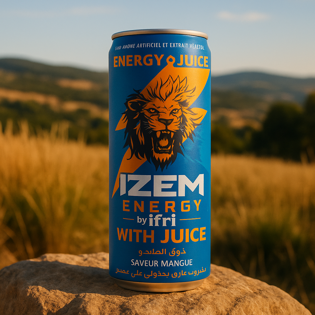 IZEM Energy with Juice Mangue 25cl