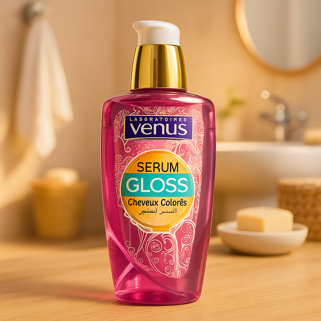 Sérum GLOSS Cheveux Colorés 150ml Venus