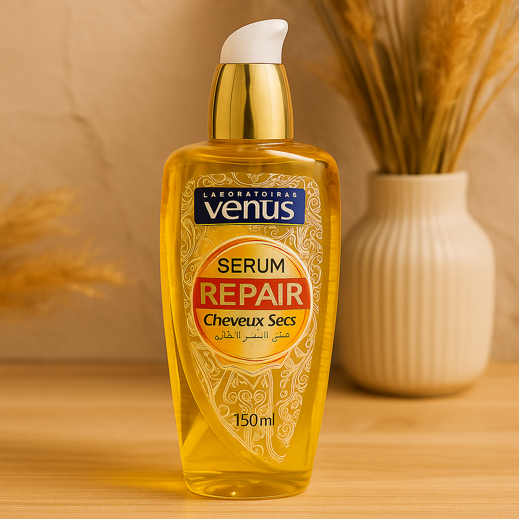 Sérum Capillaire Repair Cheveux Secs 150ml Venus