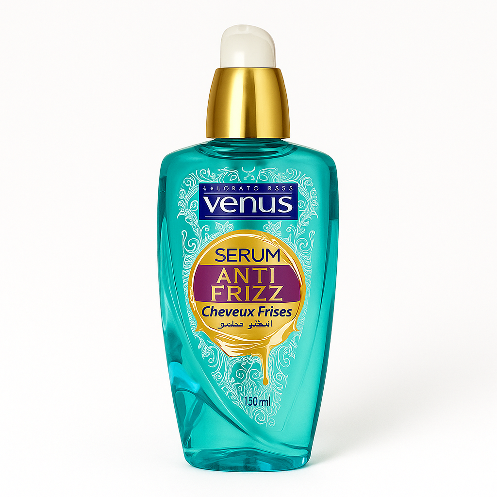 Sérum Anti-Frizz Cheveux Frisés 150ml Venus