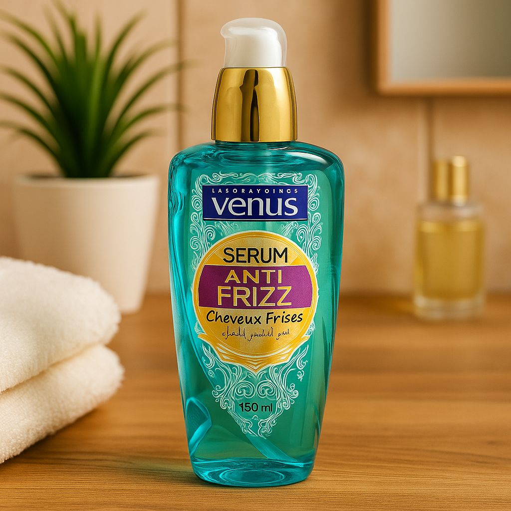 Sérum Anti-Frizz Cheveux Frisés 150ml Venus