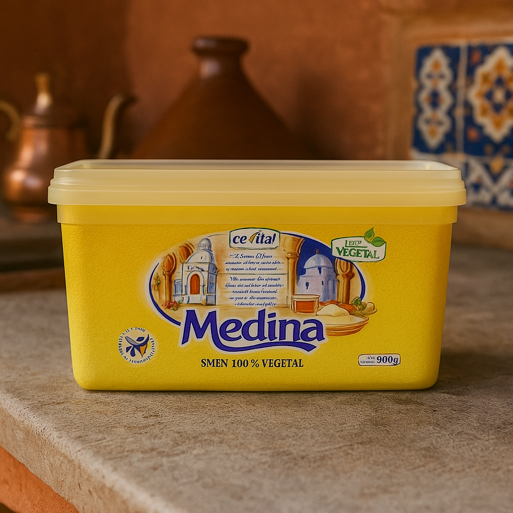 Smen Végétal MEDINA 900g CEVITAL
