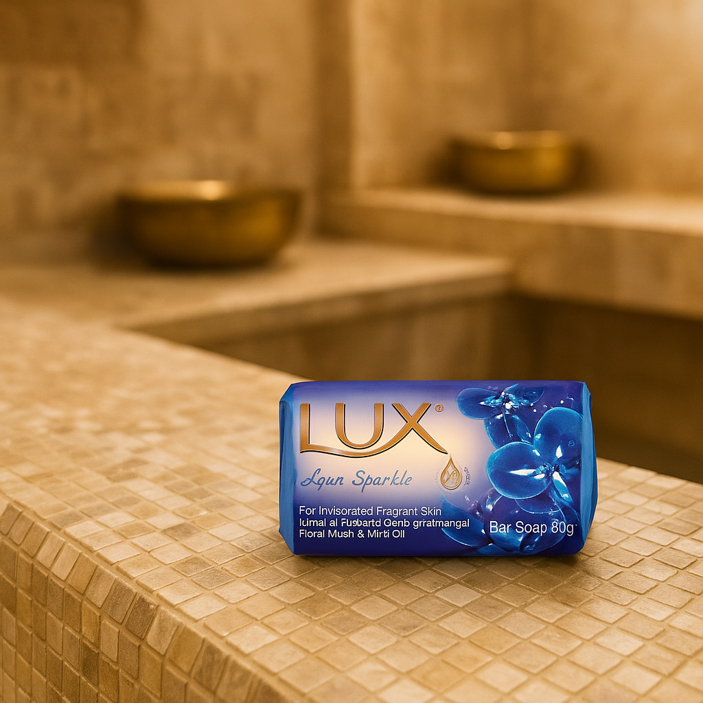 Savon Solide Aqua Sparkle 80g Lux