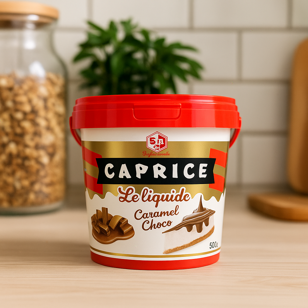 Caprice Le Liquide Caramel Choco 500g