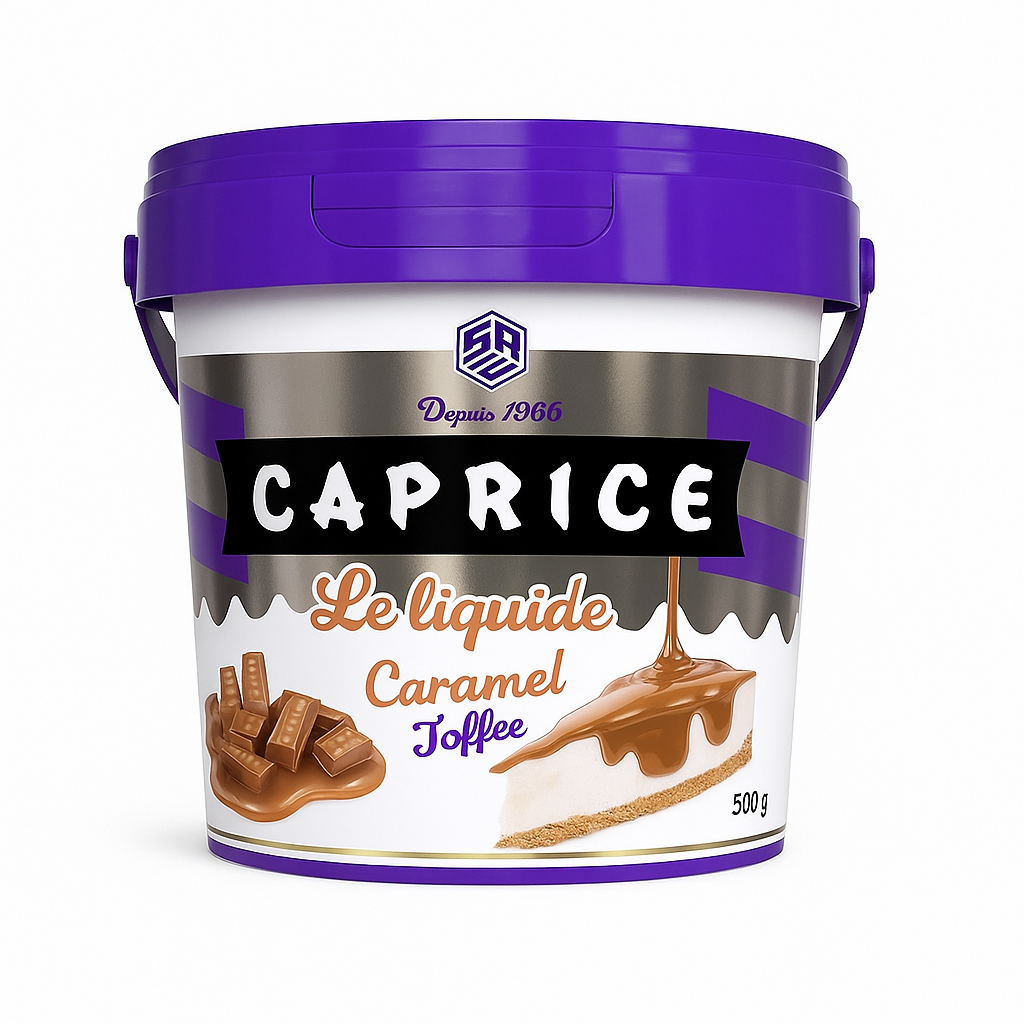 Caprice Le Liquide Caramel Toffee 500g