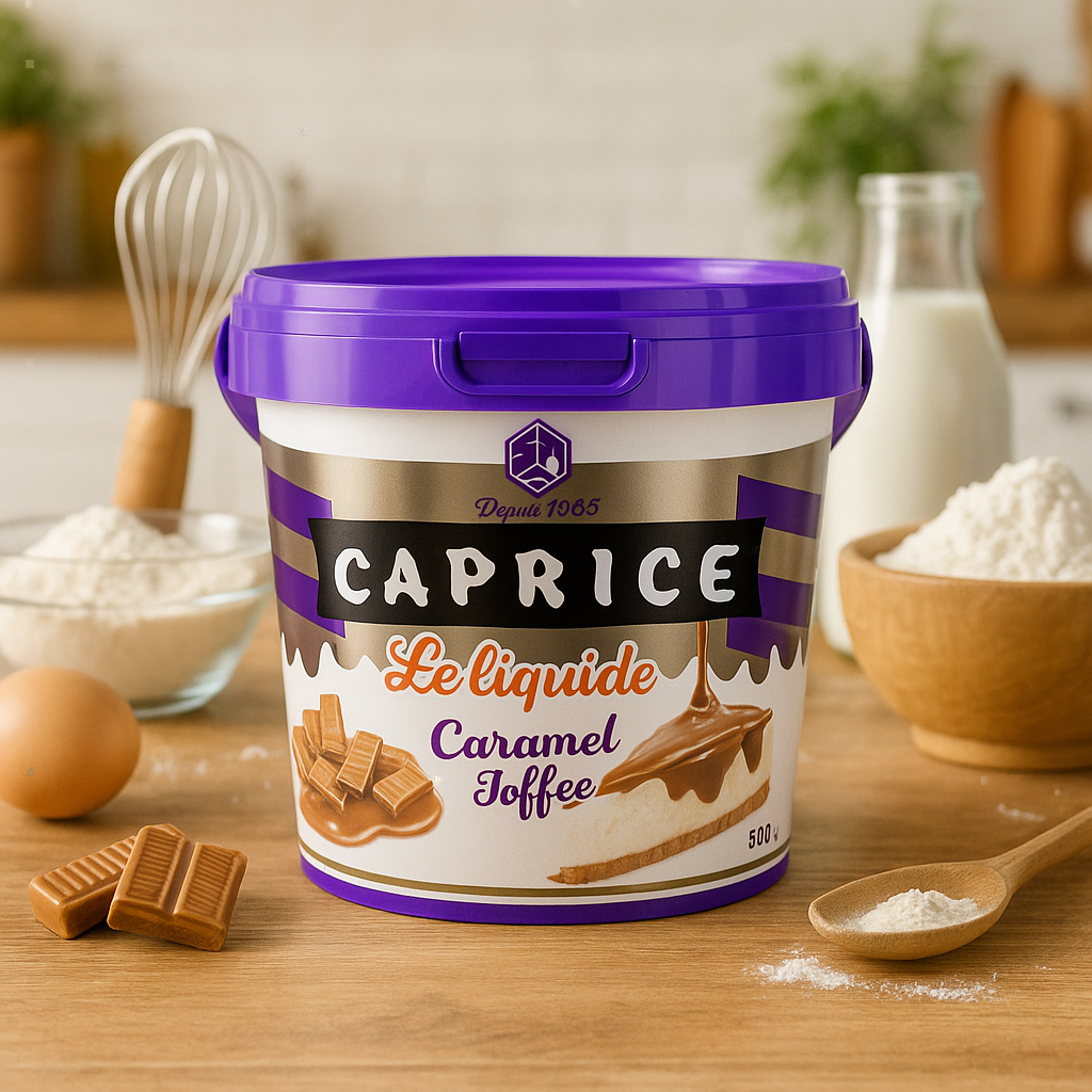 Caprice Le Liquide Caramel Toffee 500g
