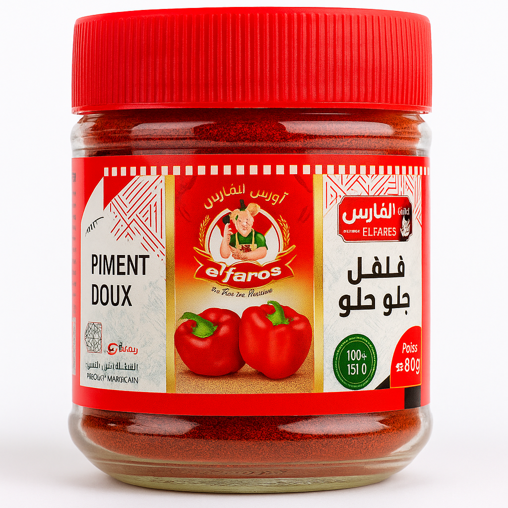 Paprika Doux Bio El Fares 80g