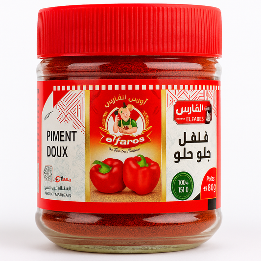 Paprika Doux Bio El Fares 80g