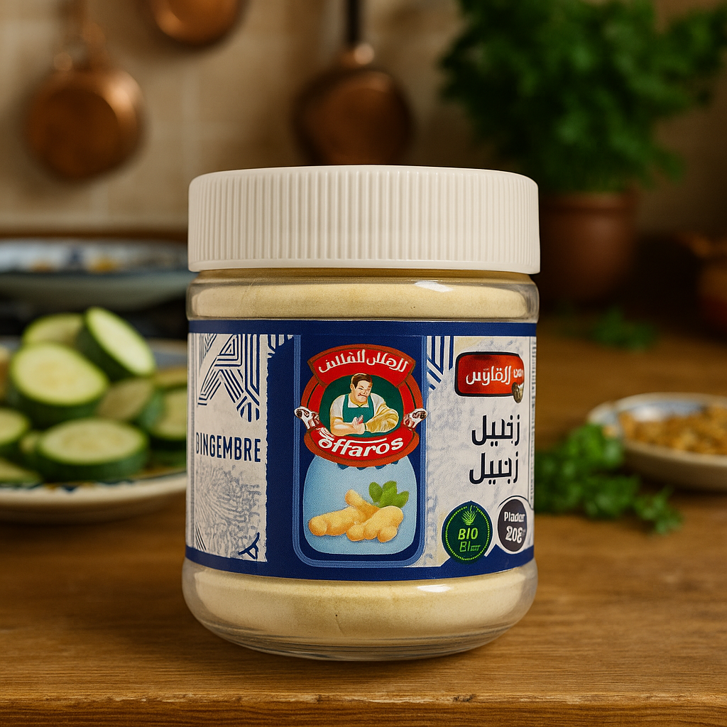 Gingembre Moulu 80g El Fares