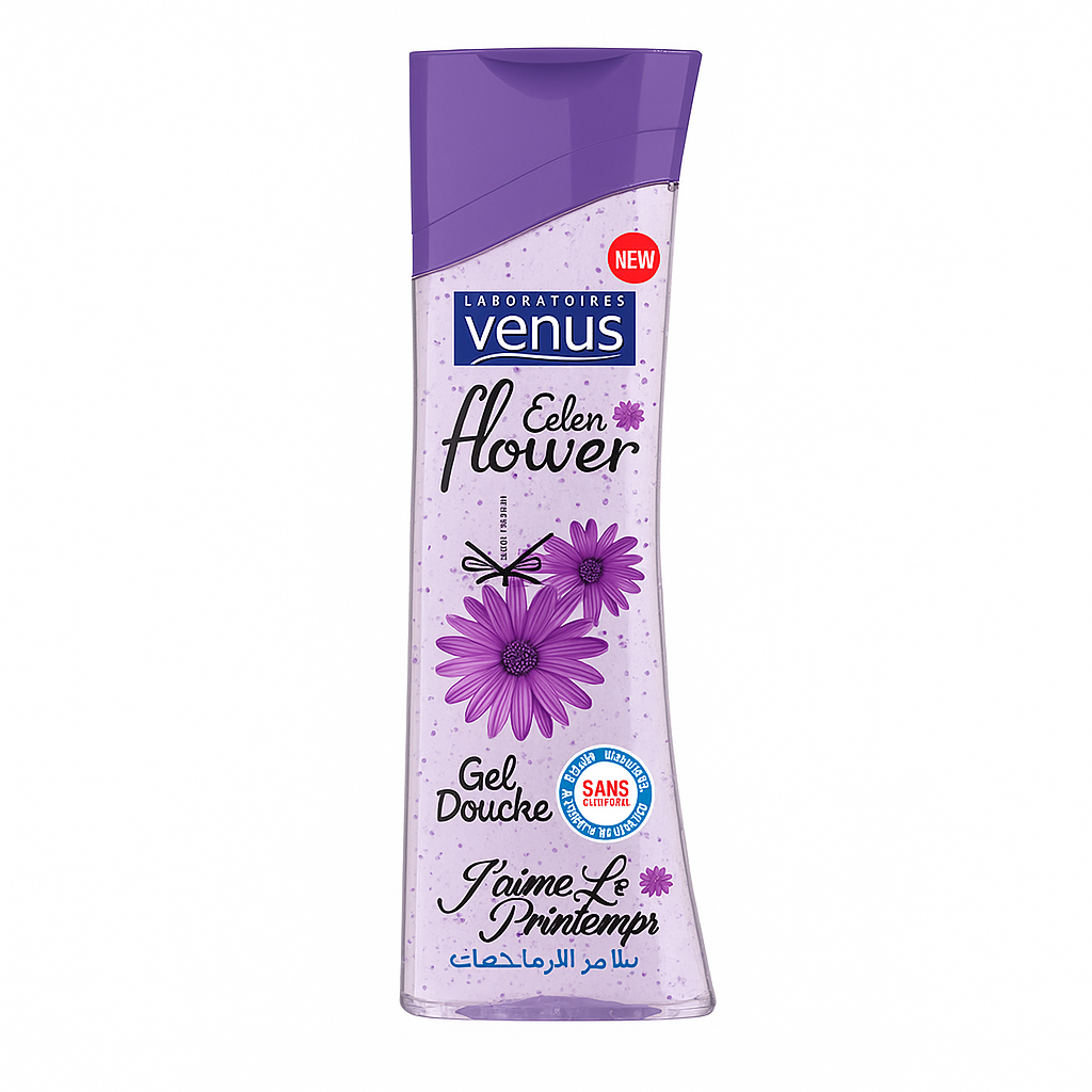 Gel Douche Eden Flower 240ml Venus