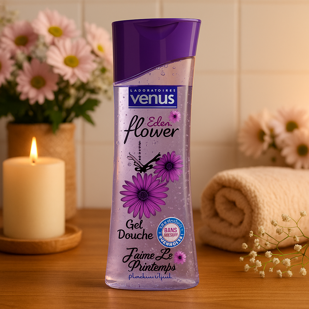 Gel Douche Eden Flower 240ml Venus