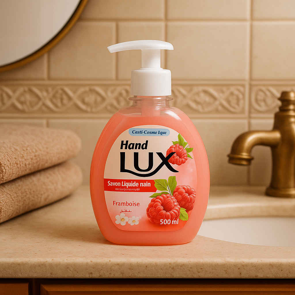 Savon Liquide Framboise 500ml LUX
