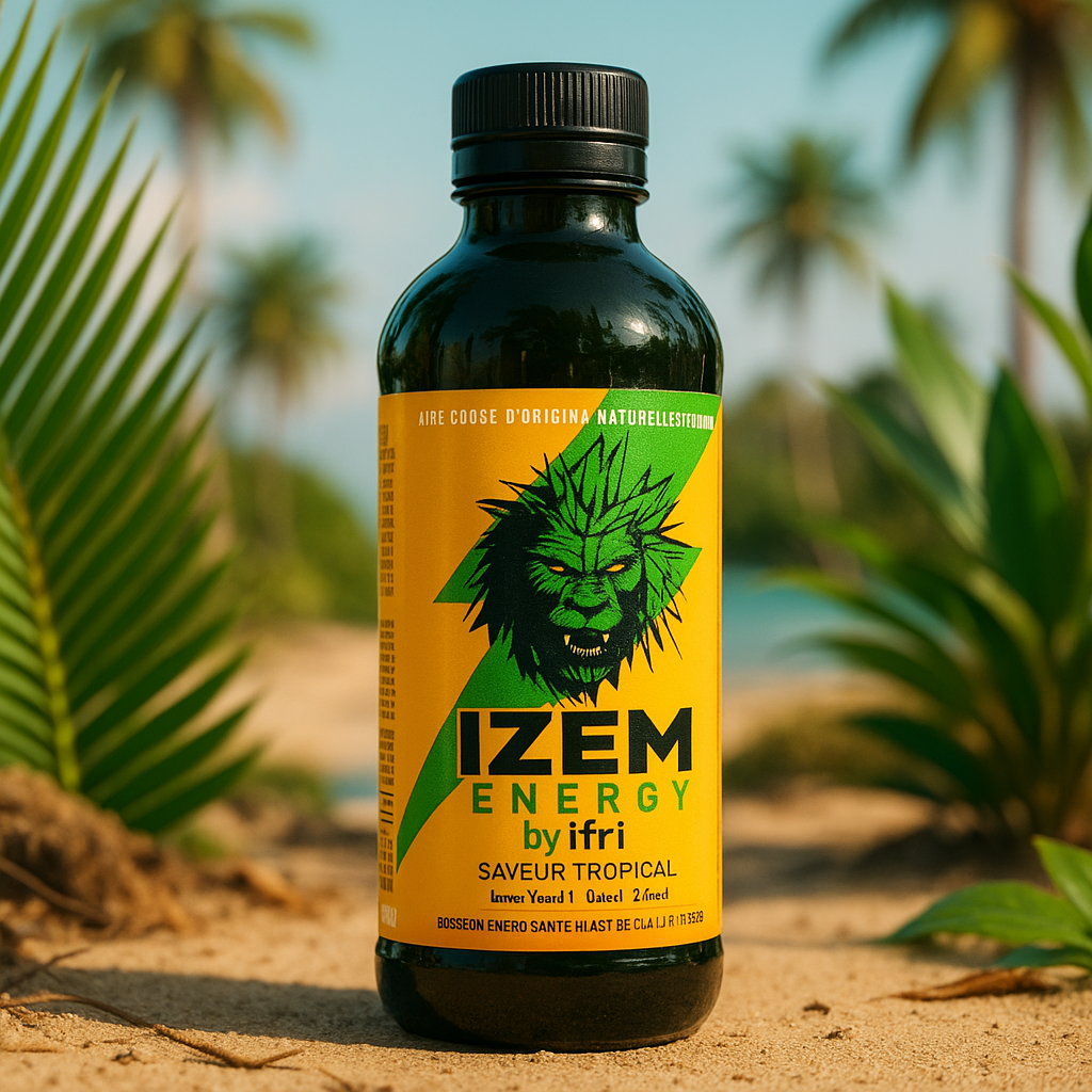 IZEM Energy Tropical 330ml