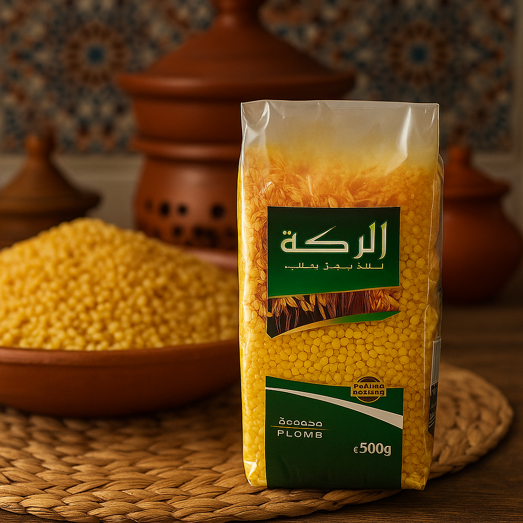 Plomb El Baraka 500g