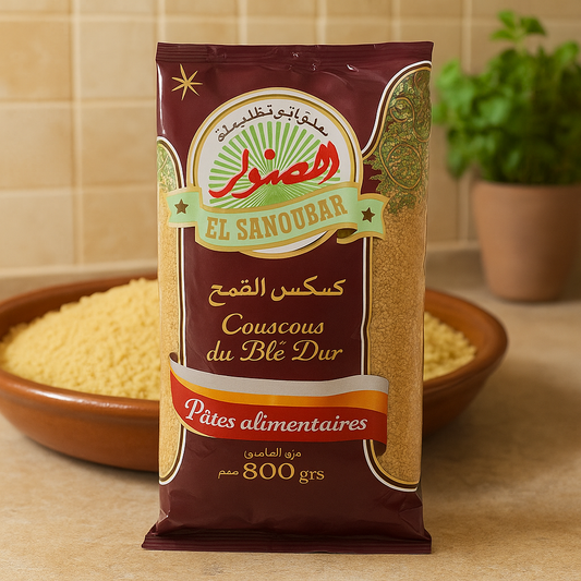 Couscous de Blé Dur El Sanoubar 800g