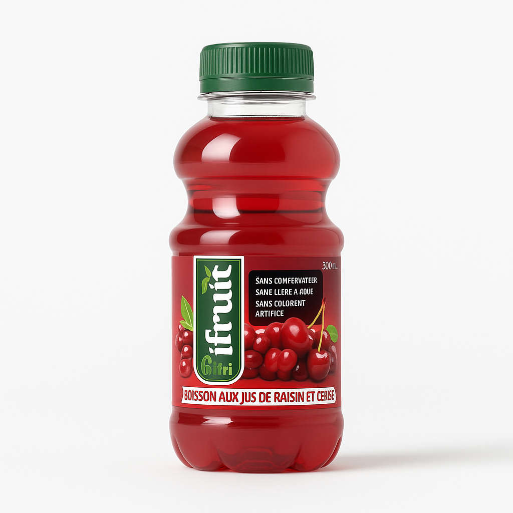 iFruit Raisin & Cerise 30cl