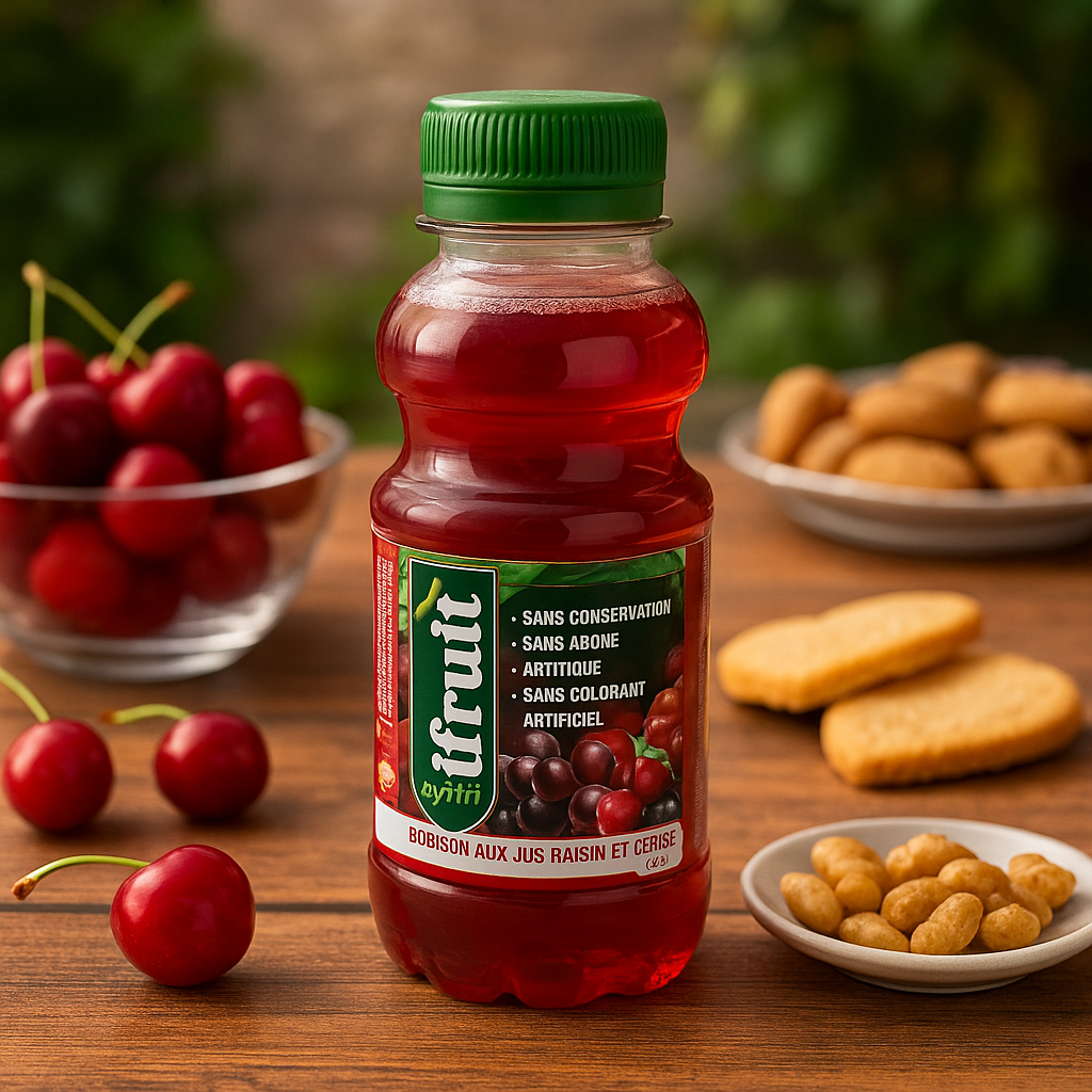 iFruit Raisin & Cerise 30cl