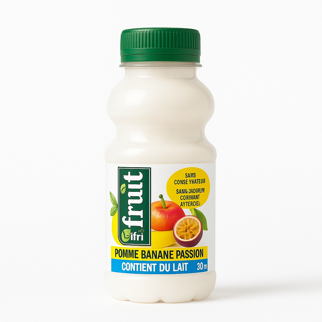iFruit Pomme Banane Passion 30cl