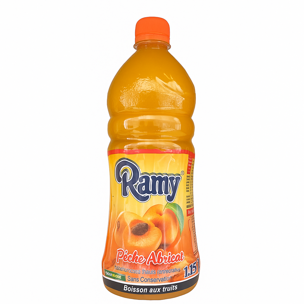 Ramy Pêche Abricot 1,25L