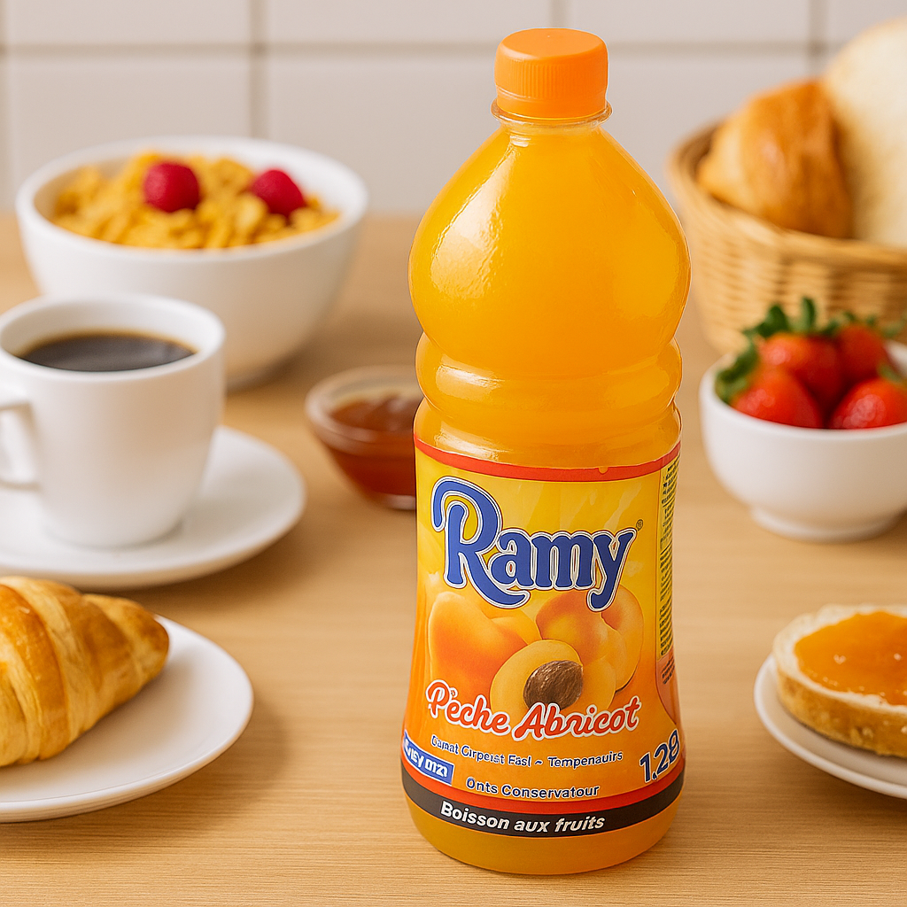Ramy Pêche Abricot 1,25L
