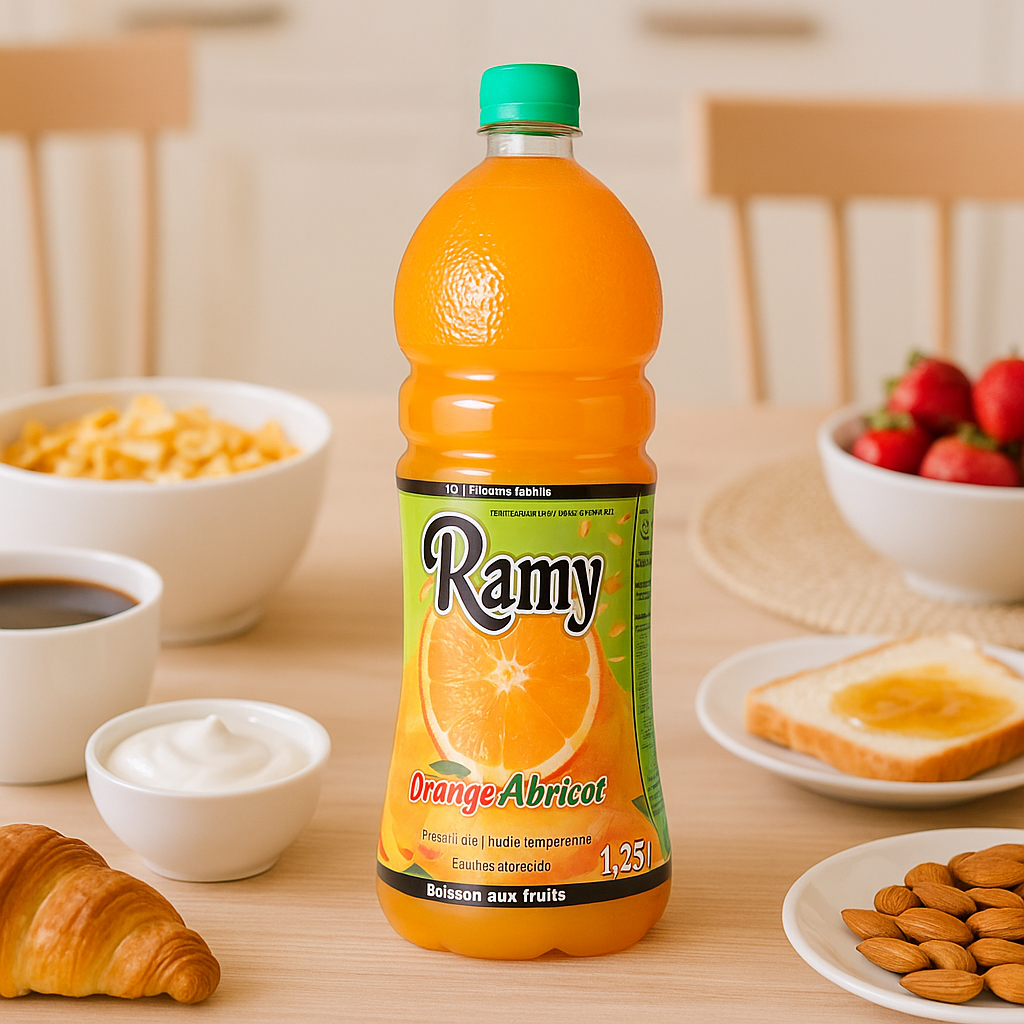 Ramy Orange Abricot 1,25L