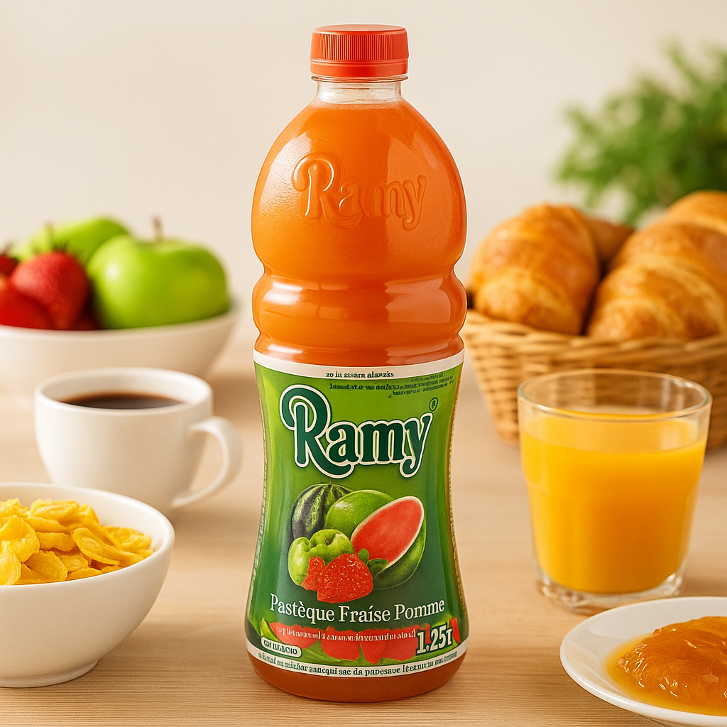 Ramy Pastèque Fraise Pomme 1,25L