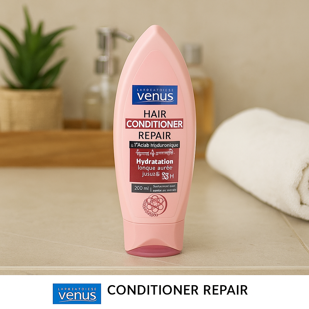 Apres-shampoing Hair Conditioner Repair à l’Acide Hyaluronique 200ml Venus