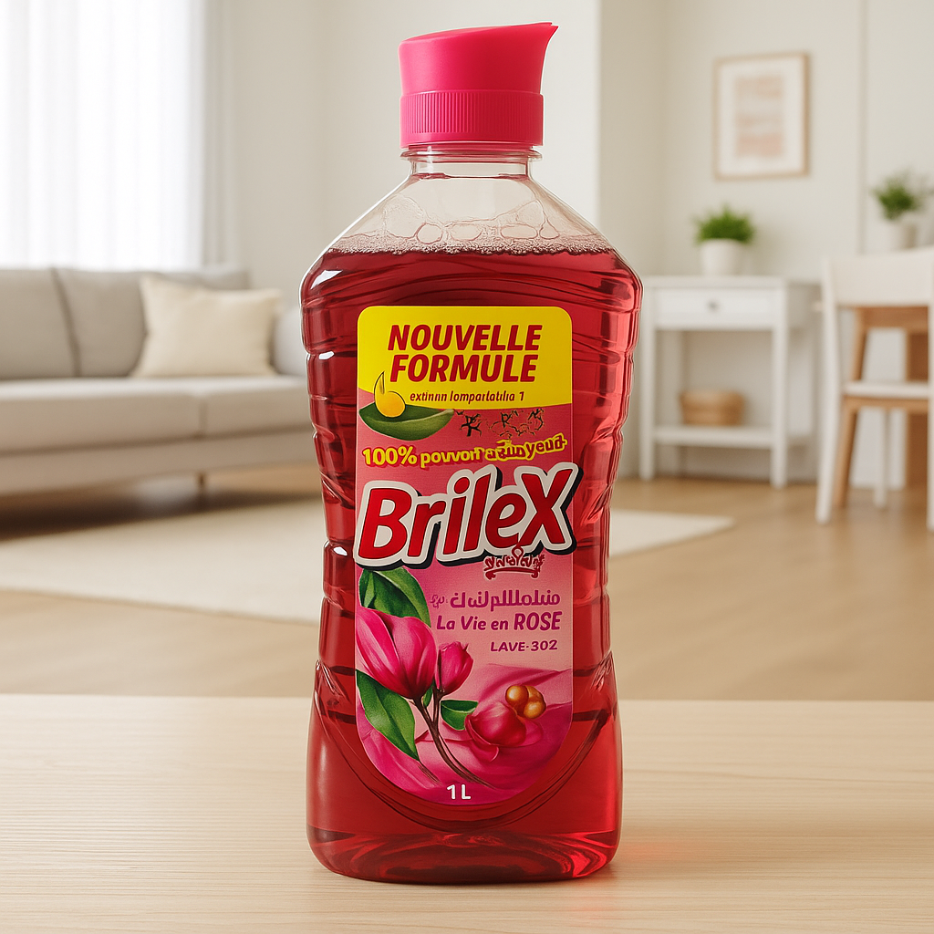 Brilex Lave-Sol La Vie en Rose 1L
