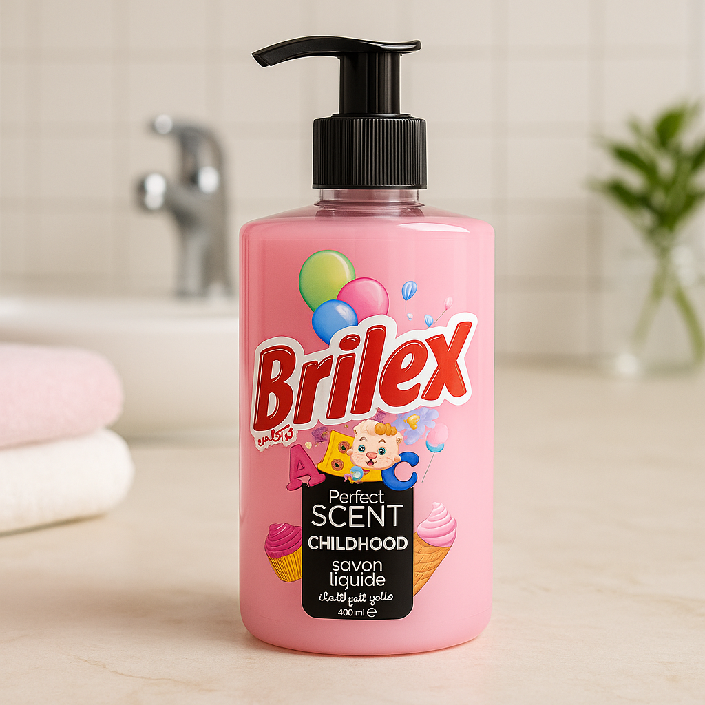 Savon Liquide Childhood 400ml Brilex